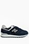 Chile Genuine Leather Navy Blue-Grey Men's Sports Shoes