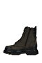Genuine Leather Khaki Torje Women's Boots 102 21775-Z - 4