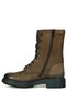 Garson Genuine Leather Khaki Washed Nubuck Outdoor Women's Boots - 4