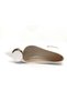 Feles Buckle Detailed Women's Heeled Shoes WHITE - 5