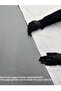 Porsche Cayenne 3 (2017-) - Gray Combed Cotton Car Tarpaulin - 3