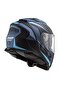 STORM 2 RACER MAT MAVİ KASK - 2