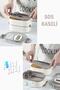 1450 ml 3 Layer Steel Bento Lunch Box - New Generation Lunch Box (Can Be Used 2 Layers) - Fflbox708 - 5