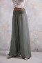 Italian Corsage Lined Silk Wes Trousers (Length: 105-110 cm) - 3