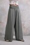 Italian Corsage Lined Silk Wes Trousers (Length: 105-110 cm) - 2