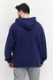 Men Sportswear Fit Long Sleeve Outdoor Jacket, Blue - 4