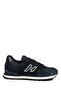 Men's Navy Blue Genuine Leather Shoes 19250