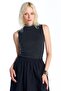 Anthracite Basic Knitwear Sweater - 2