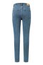 Women Skinny Fit High Waist Solid Stretchable Denim Jeans, Blue - 3