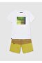 Boys Kids T-Shirt Shorts Set 6655 - 2
