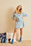 New Season 100% Cotton Premium Kimono Robe, Organic Kimono Robe, Dowry Robe - 6