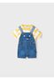 Baby Boy Summer T-Shirt Denim Solapet Shorts Set of 2 1680