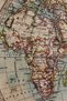 Wall Cloth Old Wintage World Map Quality Canvas Wall Tapestry-4059 - 2