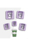 Coffee Cup Polymer Clay Cutting Mold, Earring Mold, Jewelry Mold, Ceramic Mold, 5 Sizes, No: 646