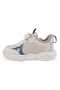 Cool peter first step baby orthopedic kids sports shoes beige - 3