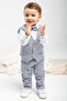 4-Piece Boys' Suit Set with Vest and Shirt - Special Occasion Outfit