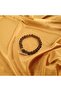 Smoky Quartz Natural Stone Men's Bracelet - 4