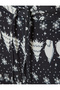 Straight Wide Leg Comfortable Fit Christmas Themed Sleepwear Bottoms - 6