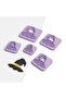 Witch Hat Polymer Clay Cutting Mold, Earring Mold, Cookie Mold, Ceramic Mold, 5 Sizes, No: 655 - 2