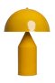 Lipeo Yellow Table Lamp Modern Home Lighting Metal Head Body Bedside Lamp Reading Lamp - 2