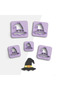 Witch Hat Polymer Clay Cutting Mold, Earring Mold, Cookie Mold, Ceramic Mold, 5 Sizes, No: 655