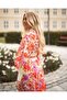 Atlas Fabric Dress (BELT INCLUDED)-red-2410 - 4