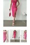 Floral Print Slit Hem Strappy Casual Long Dress