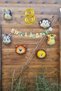 Safari Themed Birthday Party Set Birthday Ornament Set with Age Balloon Banner