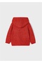 Girl's Hooded Knitted Pulover - 4