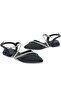 Feles Stone Cutout Women's Ballet Flats Flats BLACK - 2