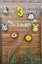 Safari Themed Birthday Party Set Birthday Ornament Set with Age Balloon Banner