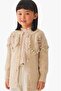 Abel&lula girl knitted cardigan 5822