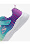 Power Jams - Pastel Speed Big Girl's Blue Sneaker 303554L Tqmt - 8