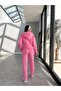Stone Detailed Raised Tracksuit Set - 4