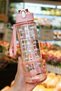 900ml Water Bottle, 3 Colors, Suitable for Children, Athletes and Daily Use, Bpa Free. - 4