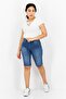 Women Straight Fit Solid Stretceble 3 - 3