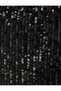 Sequin Sequined Evening Dress Dress Midi Length Double Straps Slit Sweetheart Neckline Slim Fit - 6
