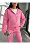 Stone Detailed Raised Tracksuit Set - 2