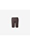 Women Traditional Jersey Shorts, Mottled Brown - 2