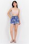 Women Regular Fit Allover Printed Shorts, Multicolor - 2