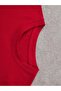 Children's Ataturk / Flag Printed Short Sleeved Black White Red T-Shirt - 3