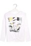 Girl's Printed T-Shirt 7078 - 3