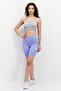 Women Tight Fit Training Shorts, Lavender - 4