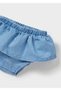 Baby Girl Summer T-Shirt Denim Skirt Shorts 2-Piece Set 1859 - 3