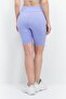 Women Tight Fit Training Shorts, Lavender - 2