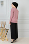 Women's Mother Trophy Long Sleeve Licral Combed Bluz - 6