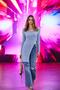 Blue Asymmetric Cut Knitwear Tunic - 5