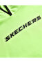 Boy's Neon Green Sweatshirt - Lightweight Fleece, Sleeveless, Hoodie, Big S - 7