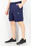 Men Sportswear Fit Outdoor Shorts, Navy - 4
