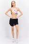 Women Sportswear Fit Running Shorts, Black - 3